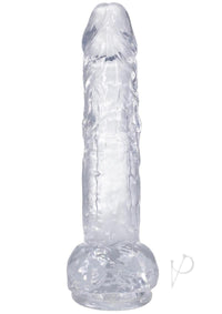 In A Bag Really Big Dick 10in Clear