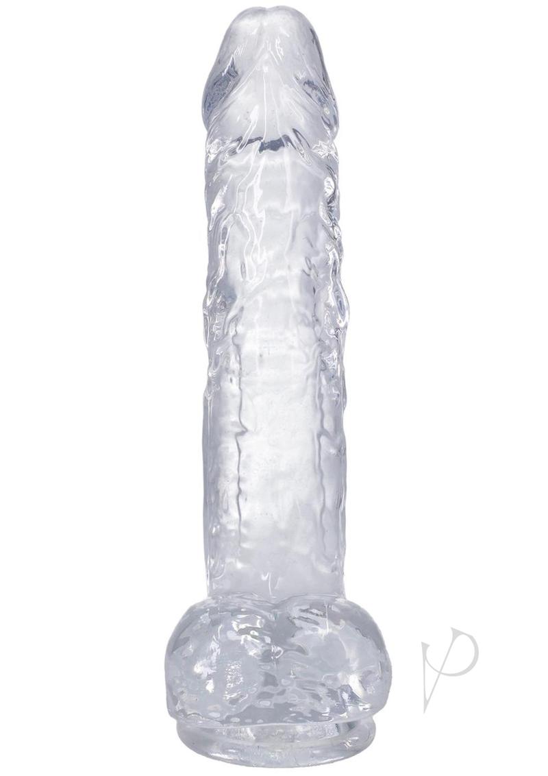 In A Bag Really Big Dick 10in Clear