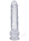 In A Bag Really Big Dick 10in Clear