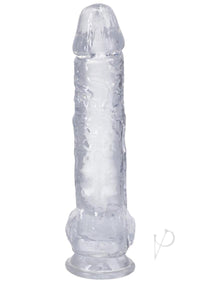 In A Bag Really Big Dick 10in Clear
