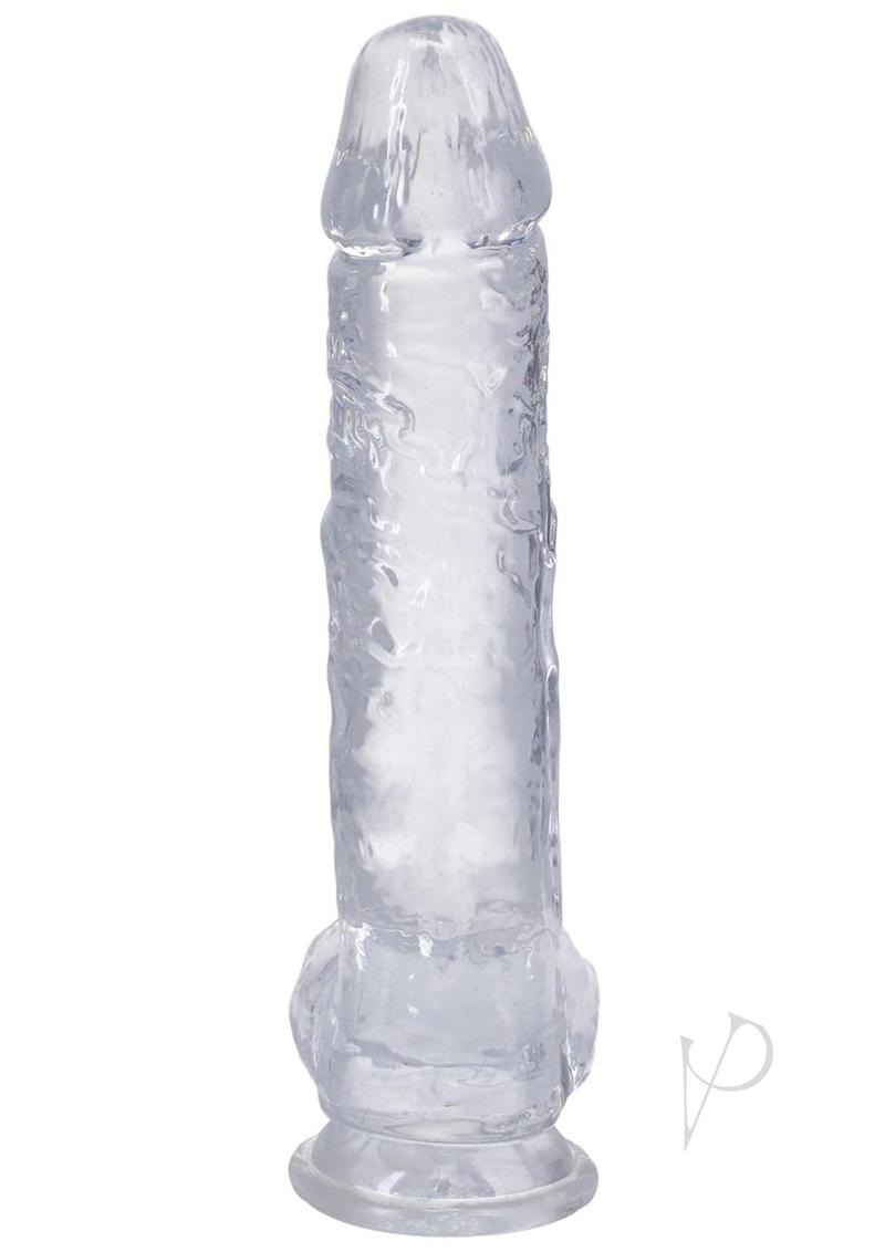 In A Bag Really Big Dick 10in Clear