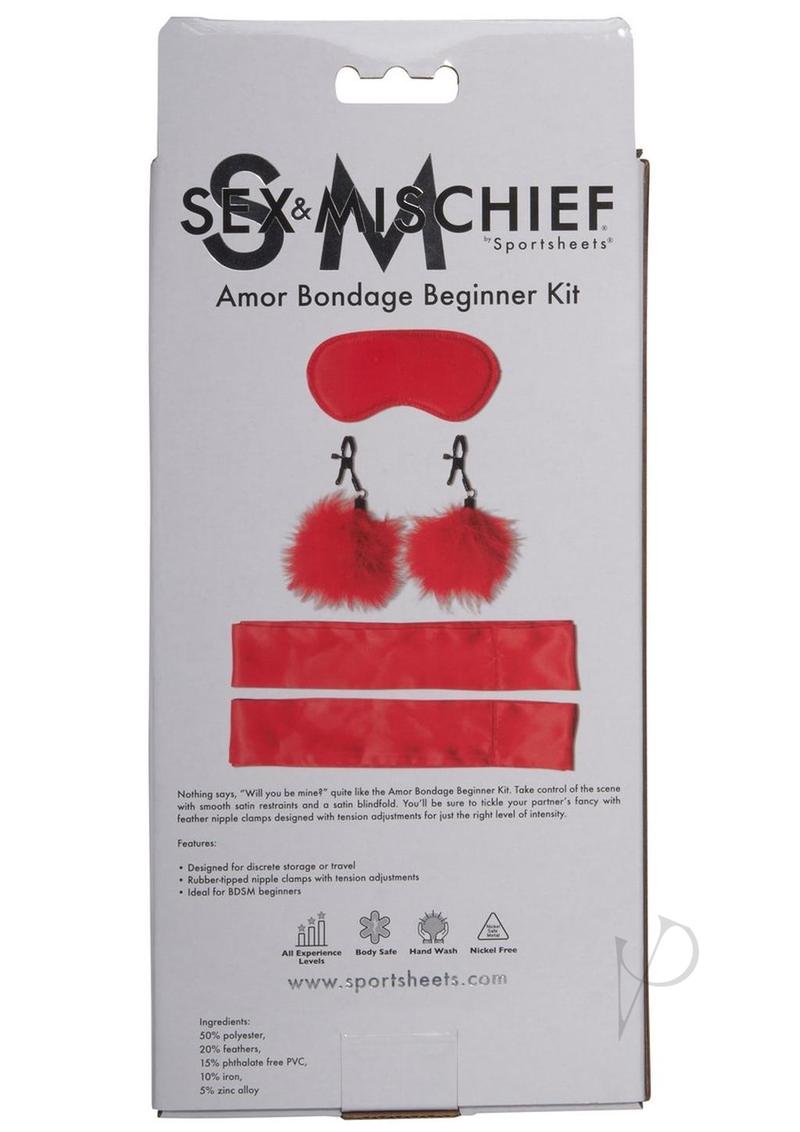 Sandm Amor Bondage Beginner Kit