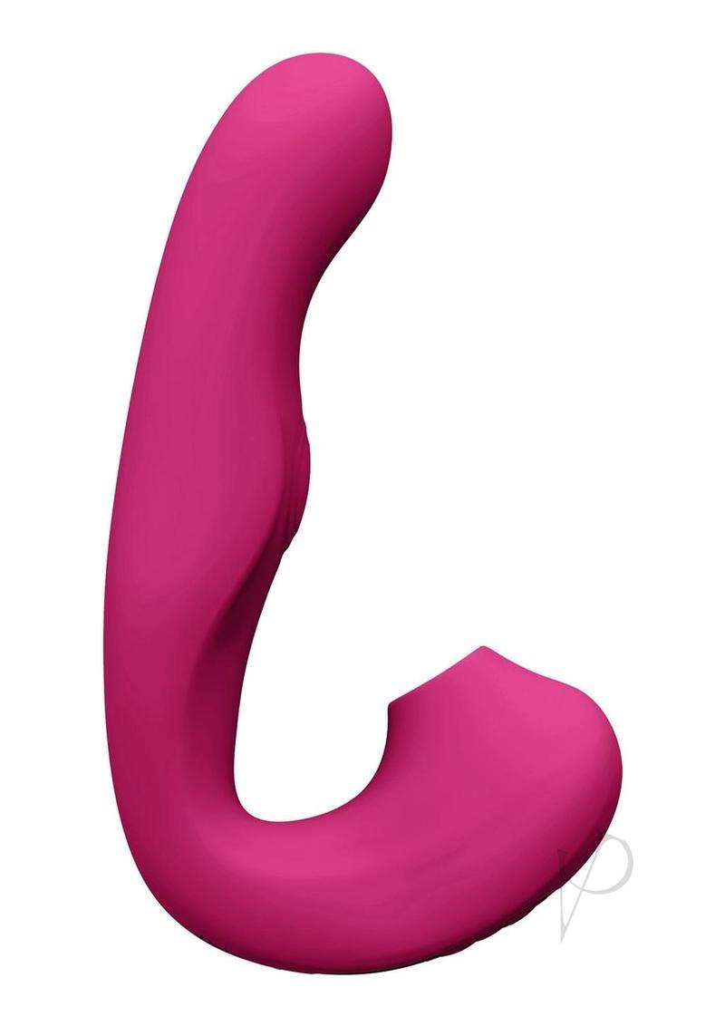 Vive Zaki Air Wave Gspot Vibe Pink