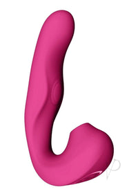 Vive Zaki Air Wave Gspot Vibe Pink