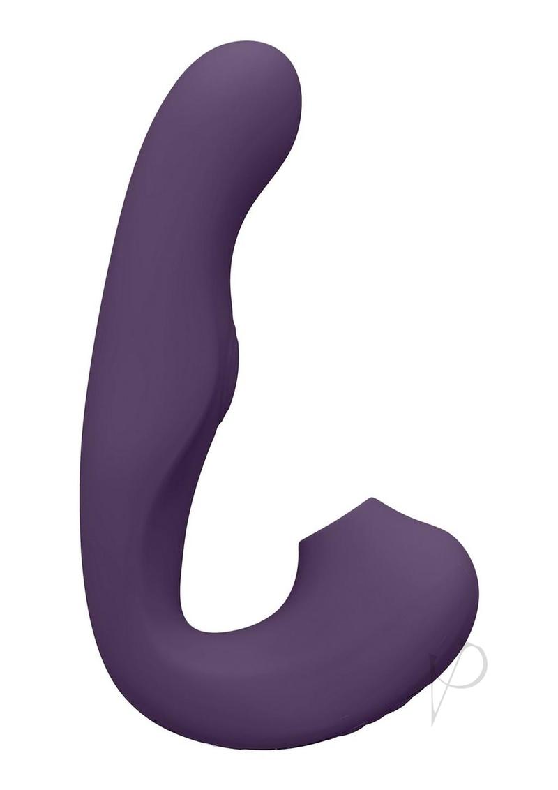 Vive Zaki Air Wave Gspot Vibe Purple