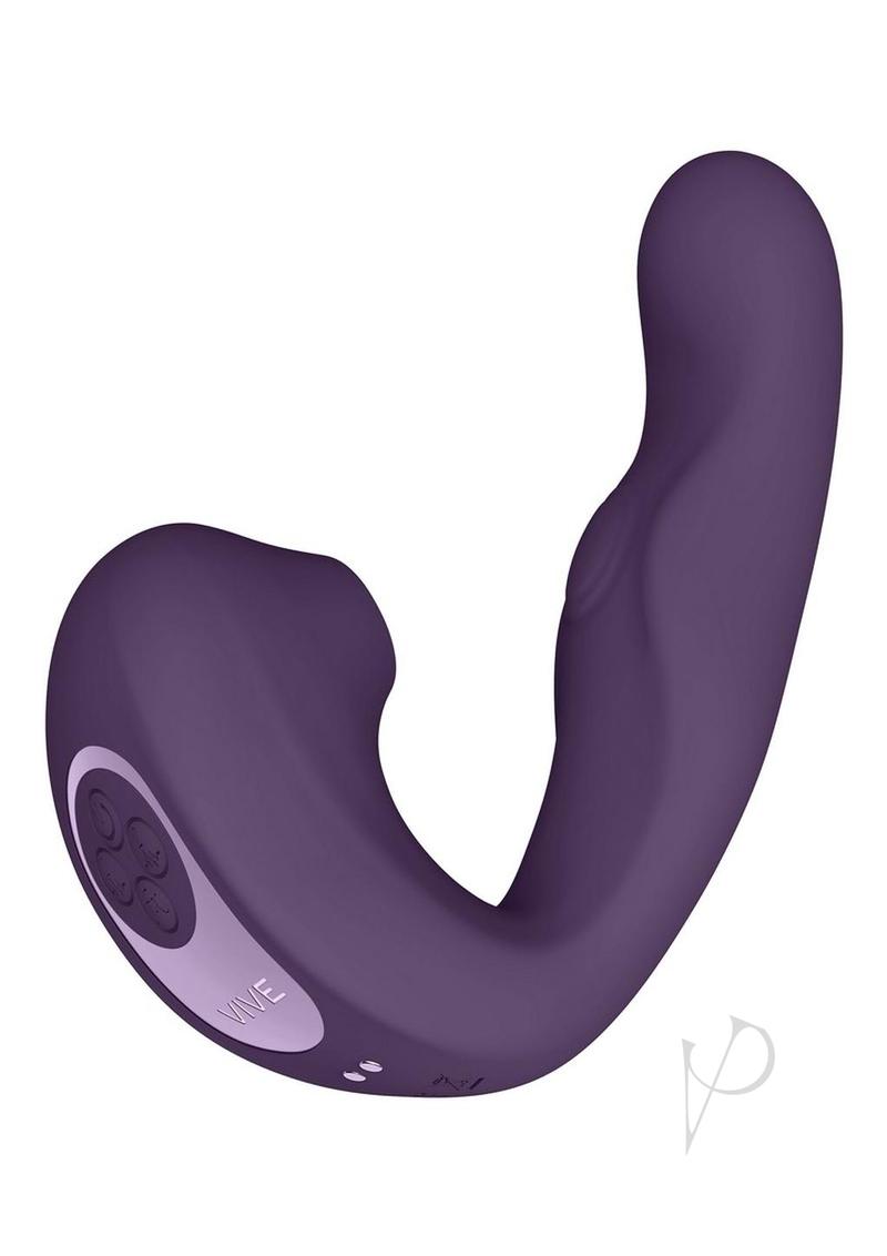 Vive Zaki Air Wave Gspot Vibe Purple