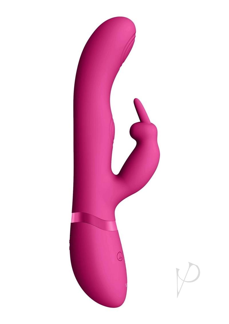 Vive May Dual Pulse Wave Rabbit Pink