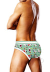 Prowler Unicorn Hearts Brief Sm Grn