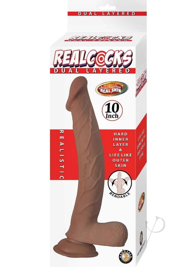 Realcocks Dual Layered 10 Brown