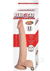 Realcocks Dual Layered 11 White