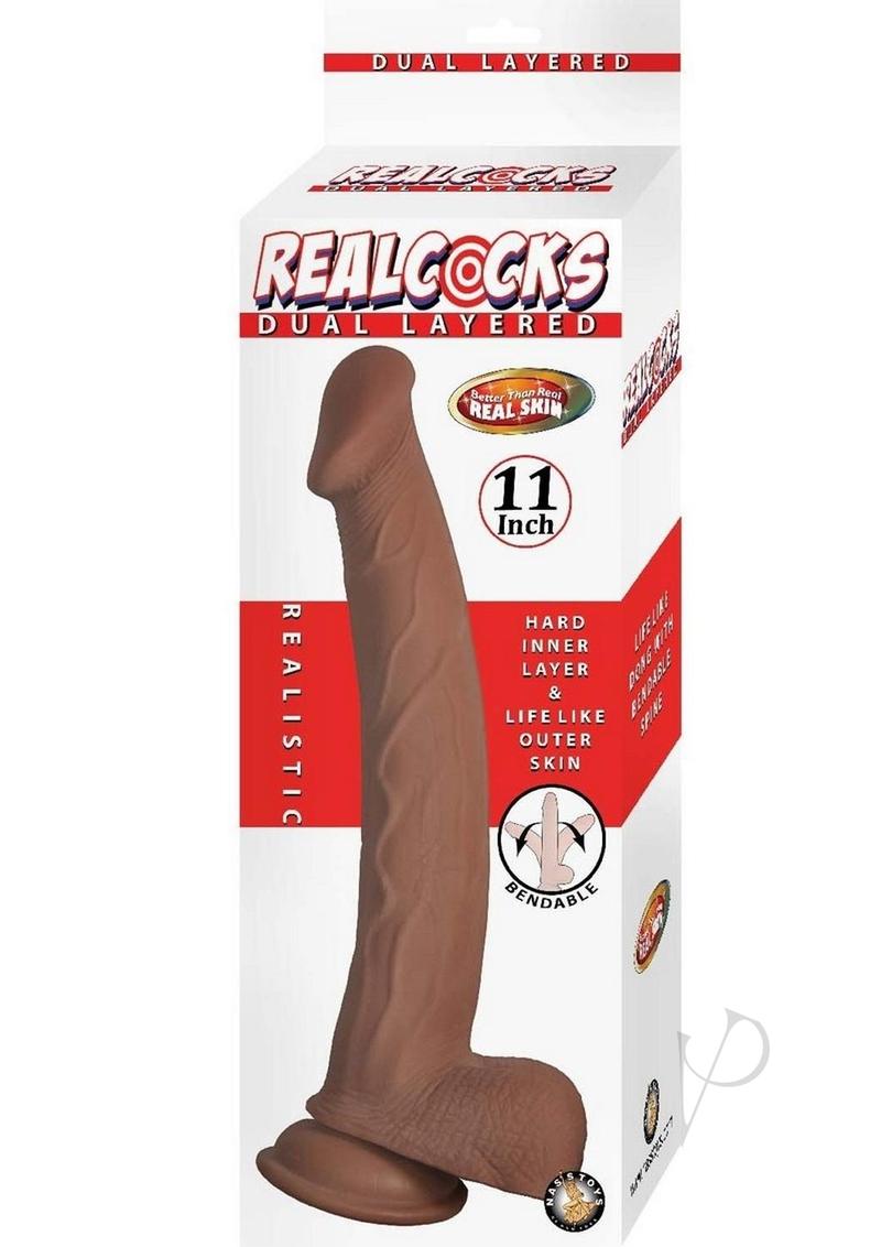 Realcocks Dual Layered 11 Brown