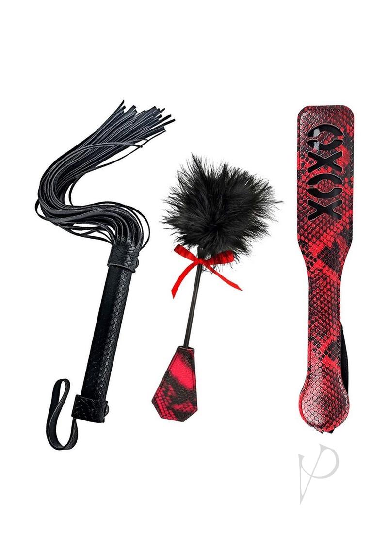 Lovers Kits Black/red