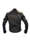 Prowler Red Police Jacket Blk Lg