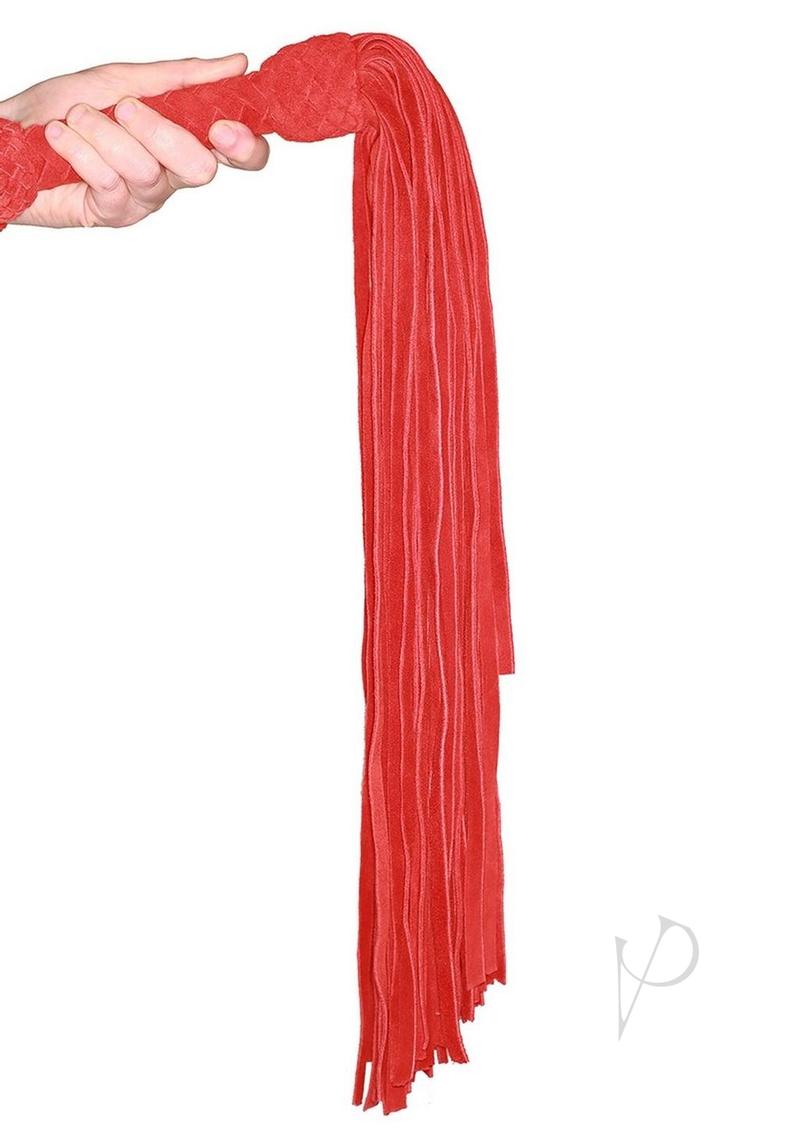 Prowler Red Suede Flogger Red