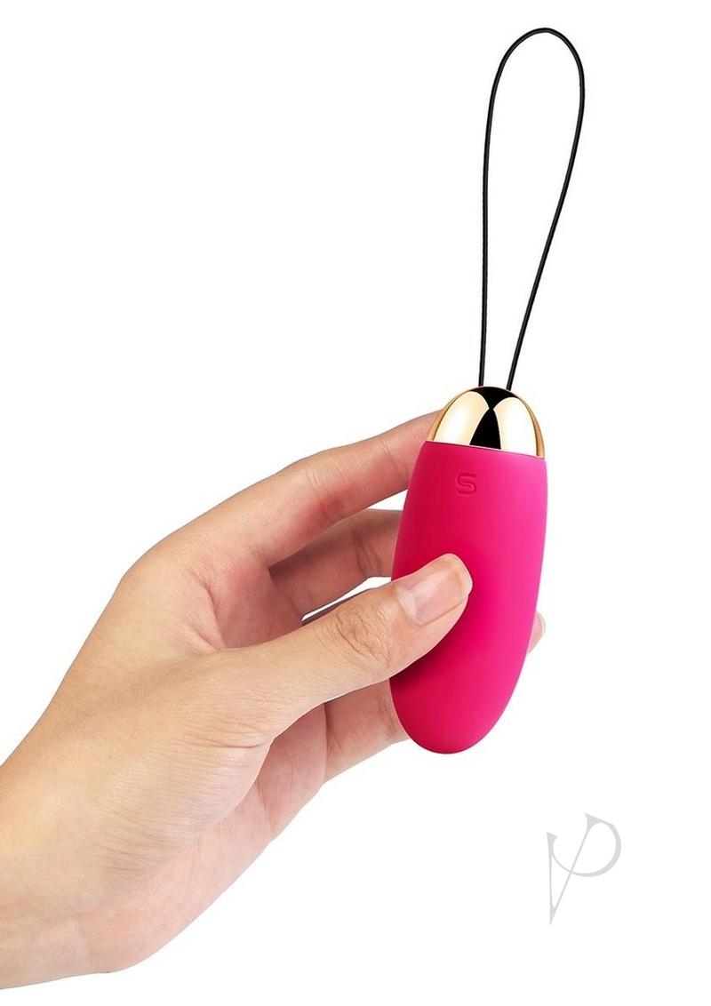 Svakom Elva Vibrator Plum Red