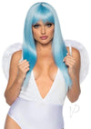 Marabou Trim Wings O/s White