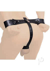 Strict Wrist/ Cock Lock Restraint