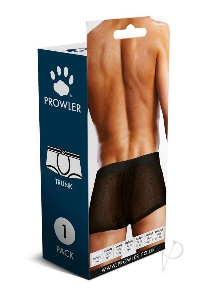 Prowler Black Mesh Trunk Md