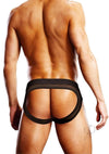 Prowler Black Mesh Open Brief Md