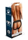 Prowler Black Mesh Open Brief Md