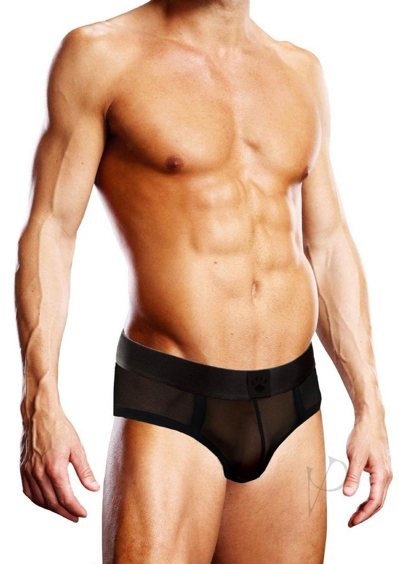 Prowler Black Mesh Brief Sm