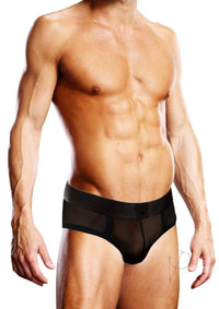 Prowler Black Mesh Brief Sm