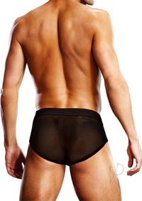 Prowler Black Mesh Brief Sm