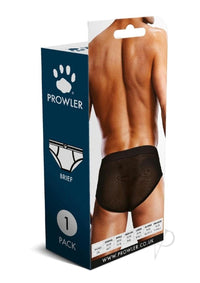 Prowler Black Mesh Brief Sm