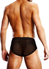 Prowler Black Mesh Brief Md