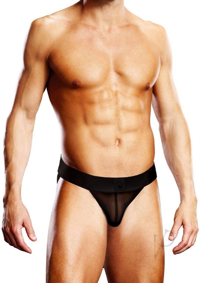 Prowler Black Mesh Jock Xxl