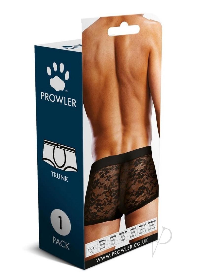 Prowler Black Lace Trunk Sm