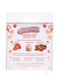 Goodhead Warming Gel Asst 3pk