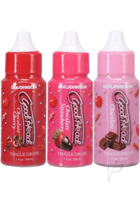Good Head Tingle Drops Asst 3pk