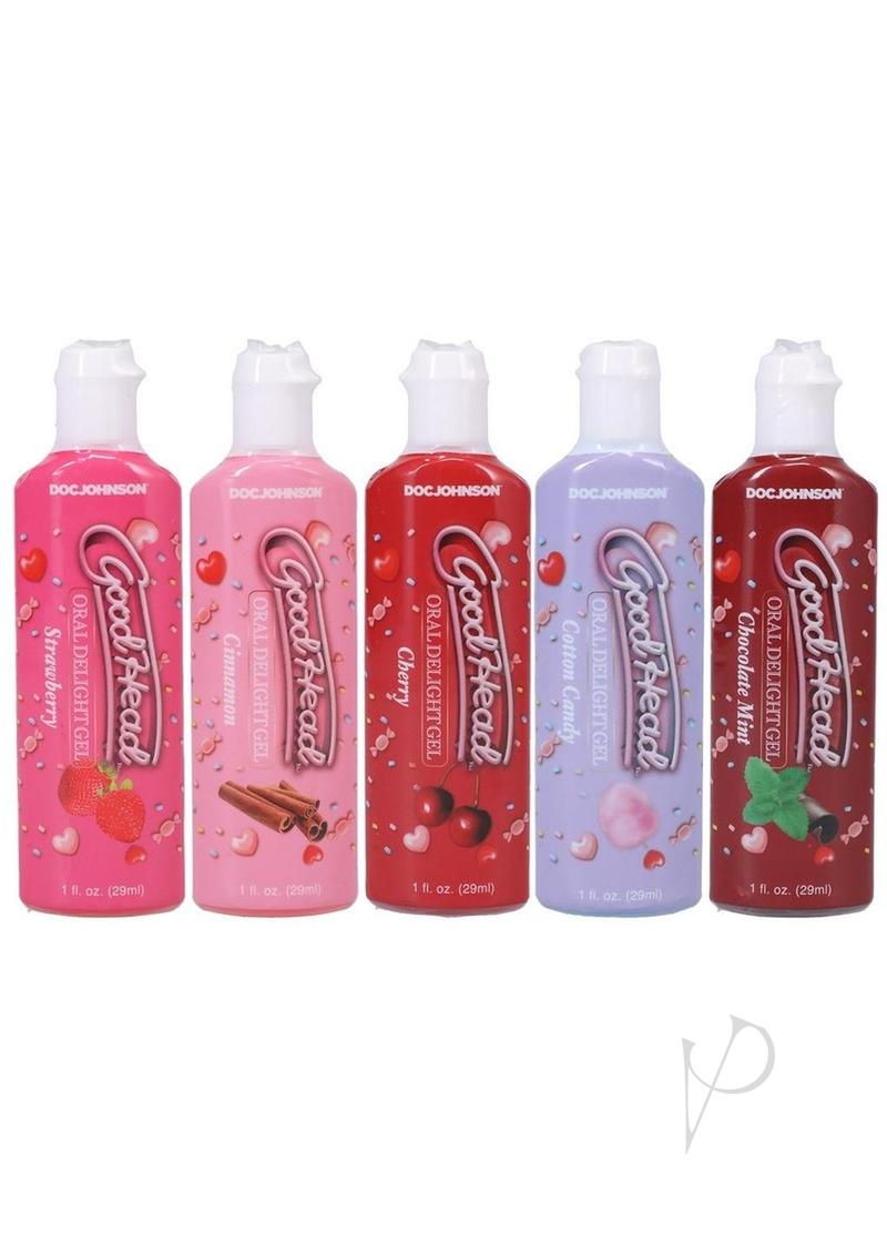 Goodhead Oral Delight Asst 5pk
