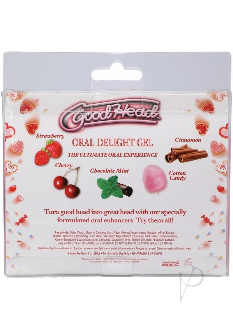 Goodhead Oral Delight Asst 5pk