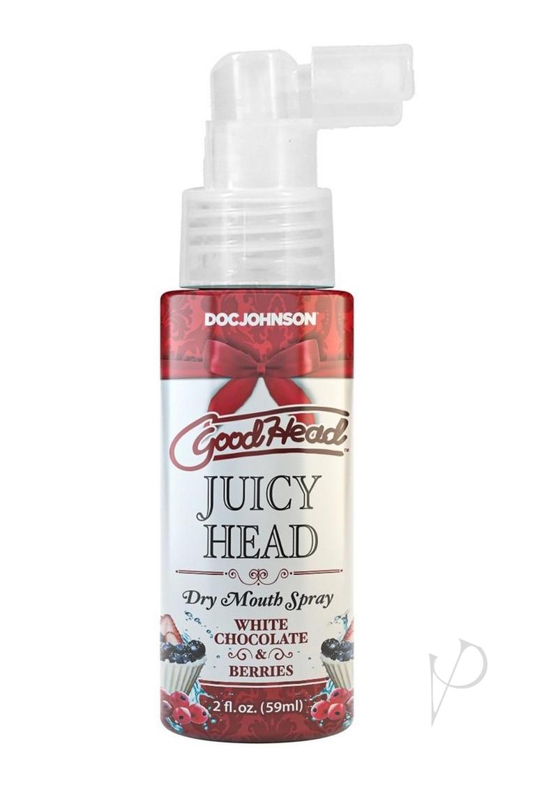 Goodhead Juicy Head White Choc/berr 2oz