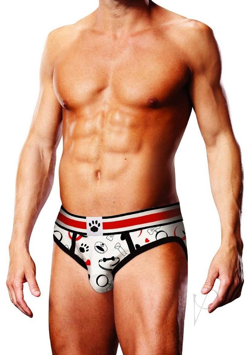 Prowler Puppie Print Brief Xs Ss23