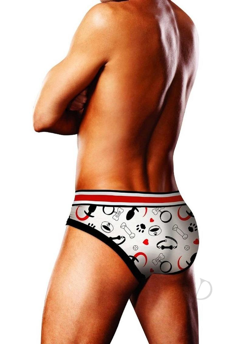 Prowler Puppie Print Brief Lg Ss23