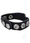 Rock Solid The Leather 5 Snap Black