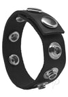 Rock Solid The Leather 5 Snap Black