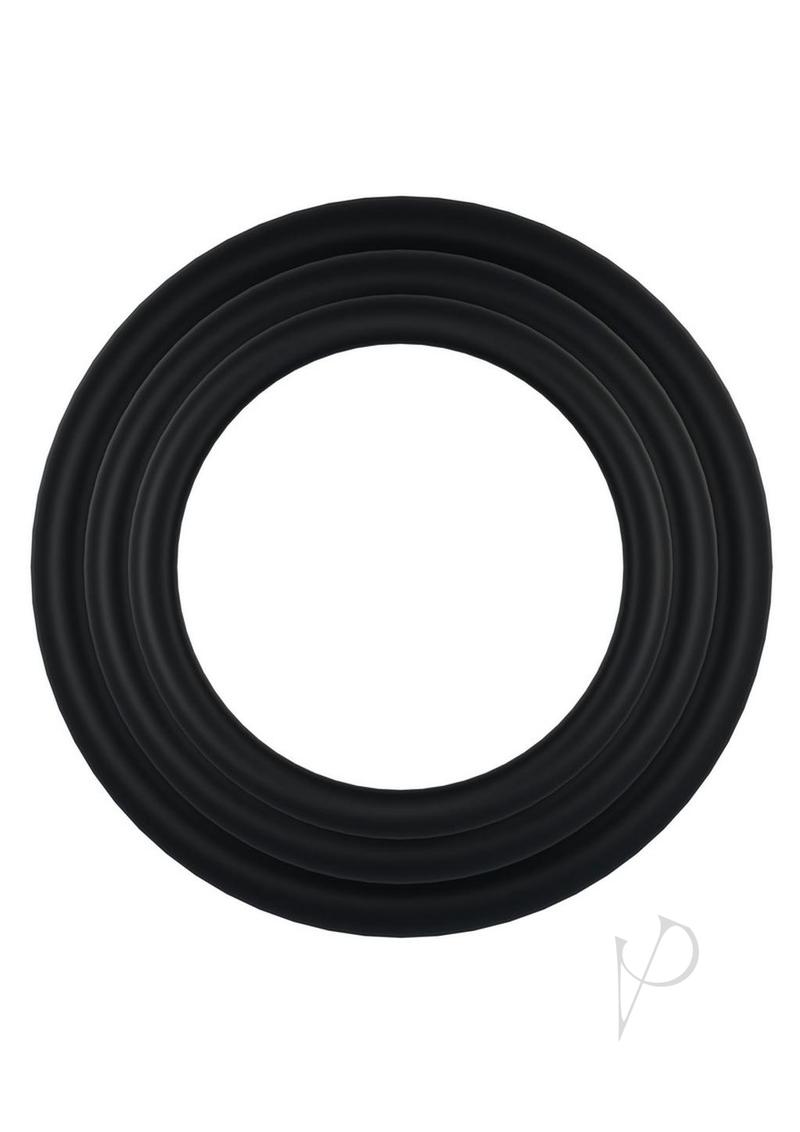 Rock Solid Tri Pk Rubber Gasket Black