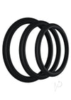 Rock Solid Tri Pk Rubber Gasket Black