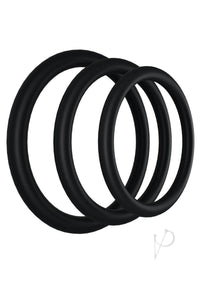 Rock Solid Tri Pk Rubber Gasket Black