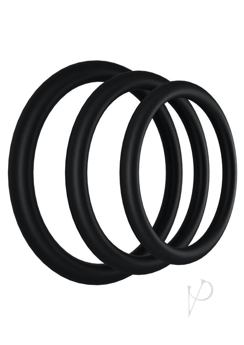 Rock Solid Tri Pk Rubber Gasket Black