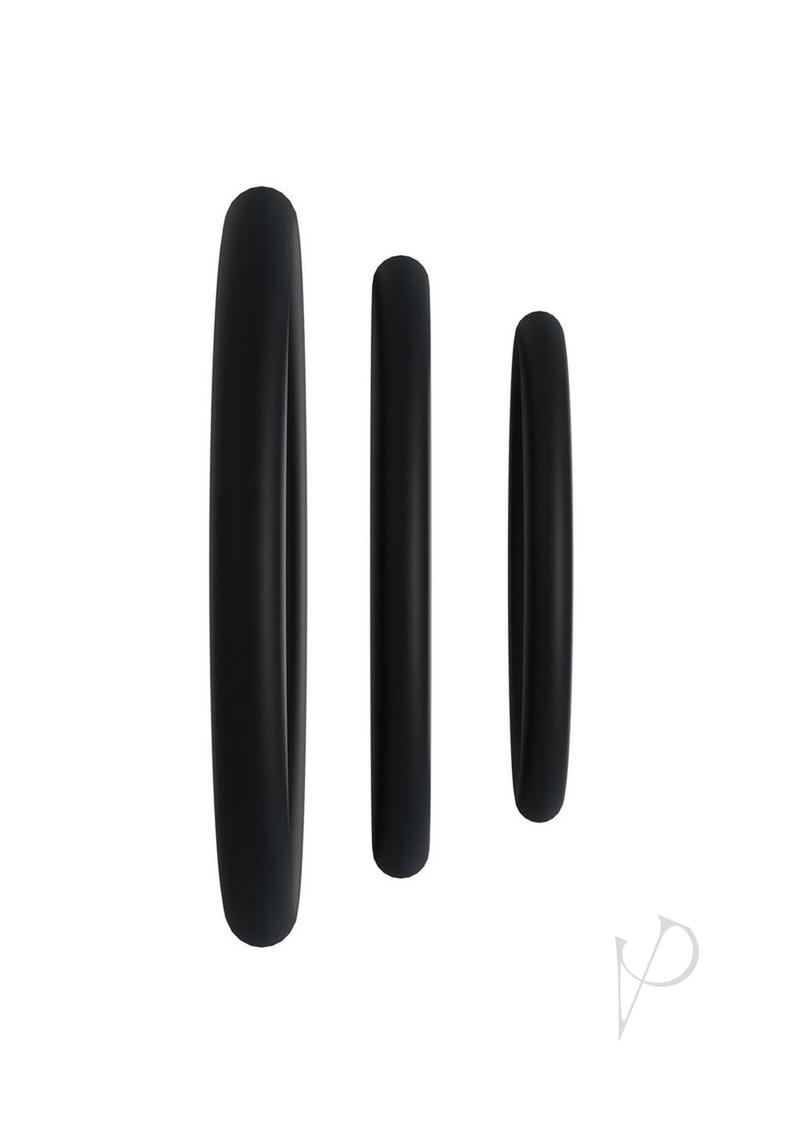 Rock Solid Tri Pk Rubber Gasket Black