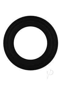 Rock Solid Tri Pk Silicone Gasket Black