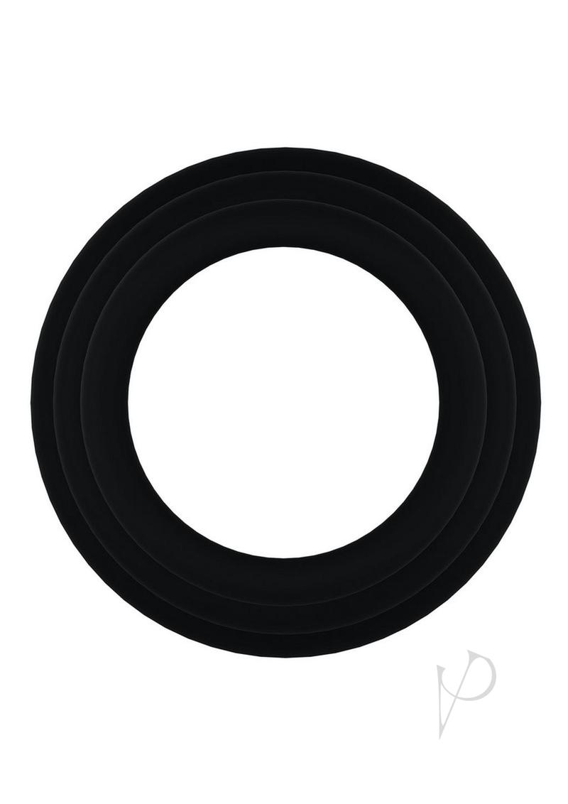 Rock Solid Tri Pk Silicone Gasket Black