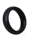 Rock Solid The Silicone Collar Lg Black