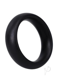 Rock Solid The Silicone Collar Lg Black