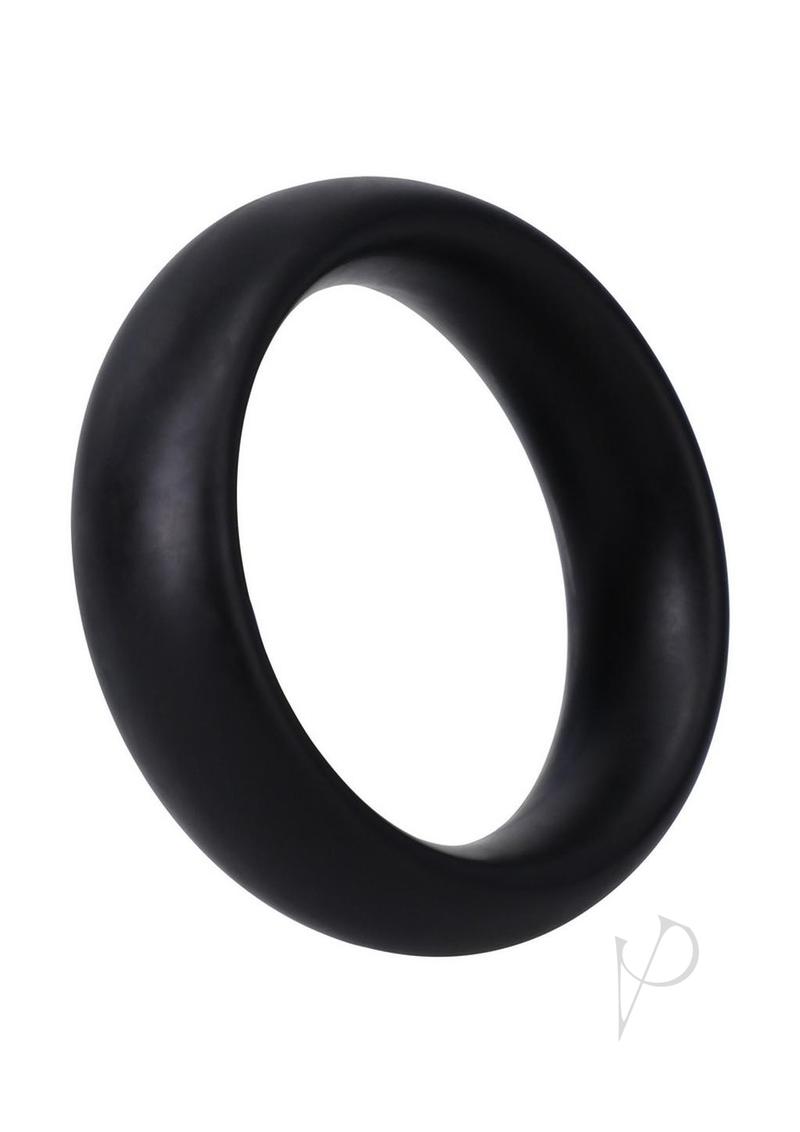 Rock Solid The Silicone Collar Lg Black